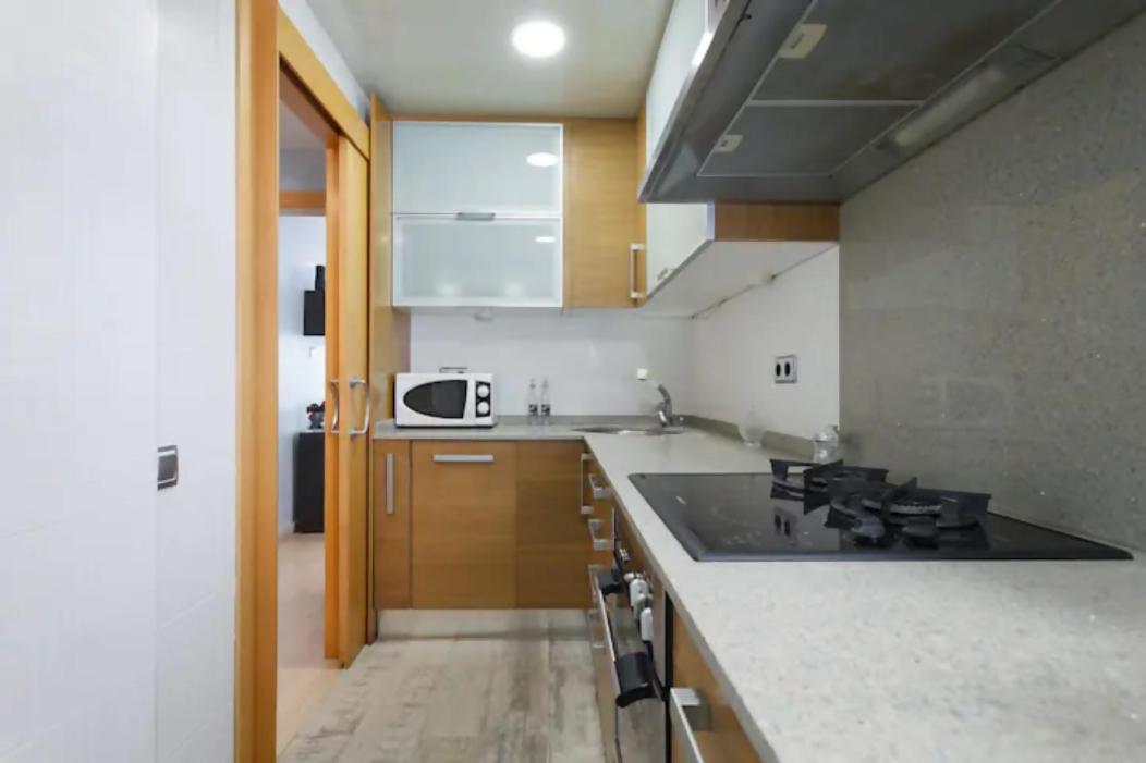 Apartamento Playa Con Piscina Parking Y 2 Habitac Castelldefels Exterior photo